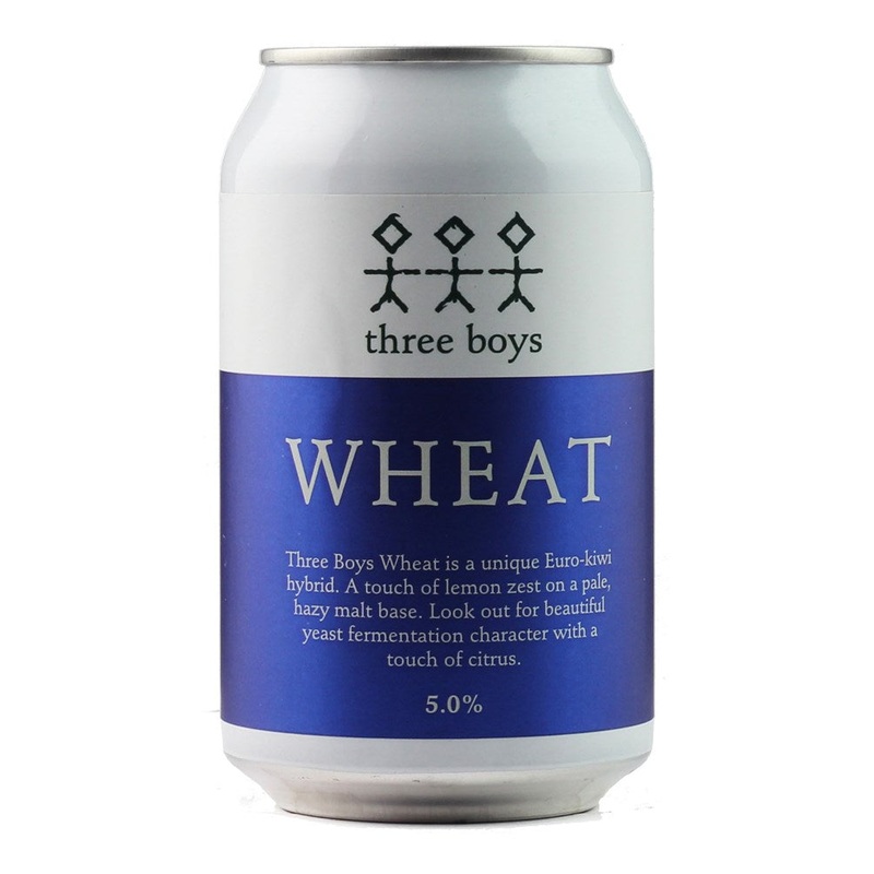 Three Boys Wheat 330ml Can|EACH
