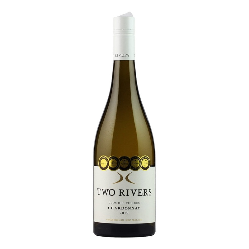 Two Rivers Clos Des Pierres Chardonnay Marlborough 2023