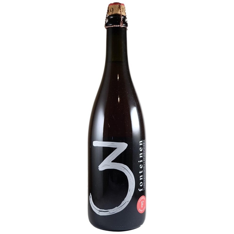 3 Fonteinen Framboos Oogst 750 ml