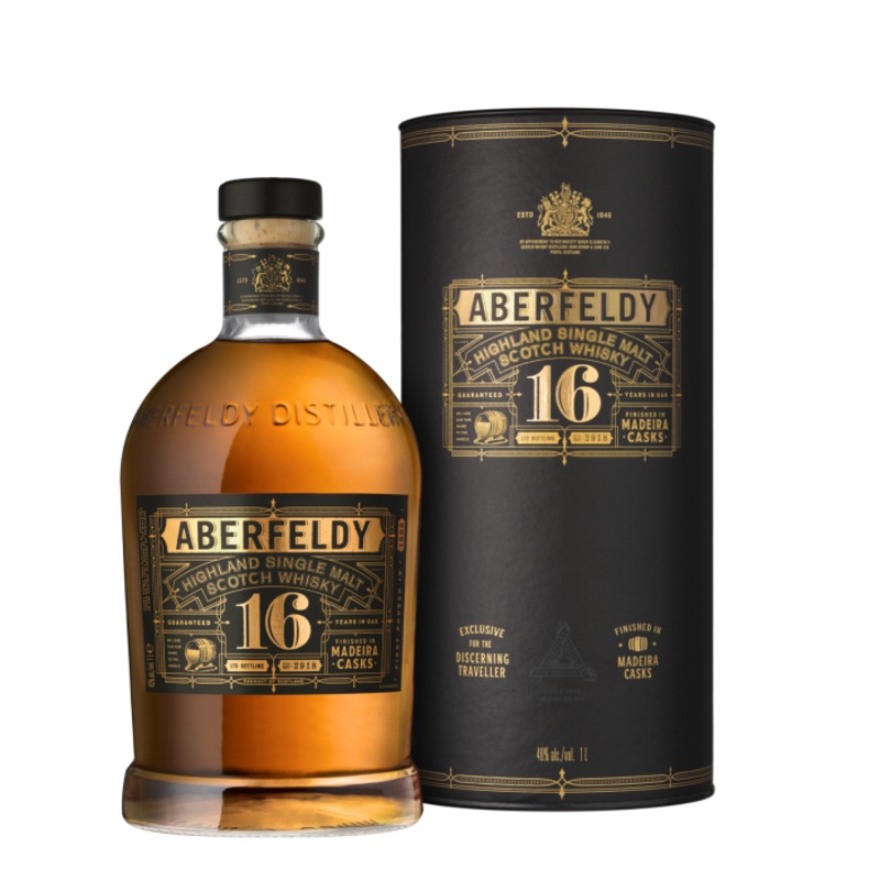 Aberfeldy 16 YO Madeira Cask 40% 1000 Ml