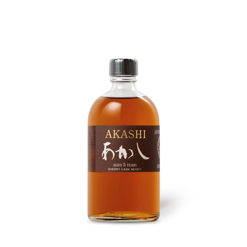 Akashi 5YO Sherry Cask Finish 50% 500ml
