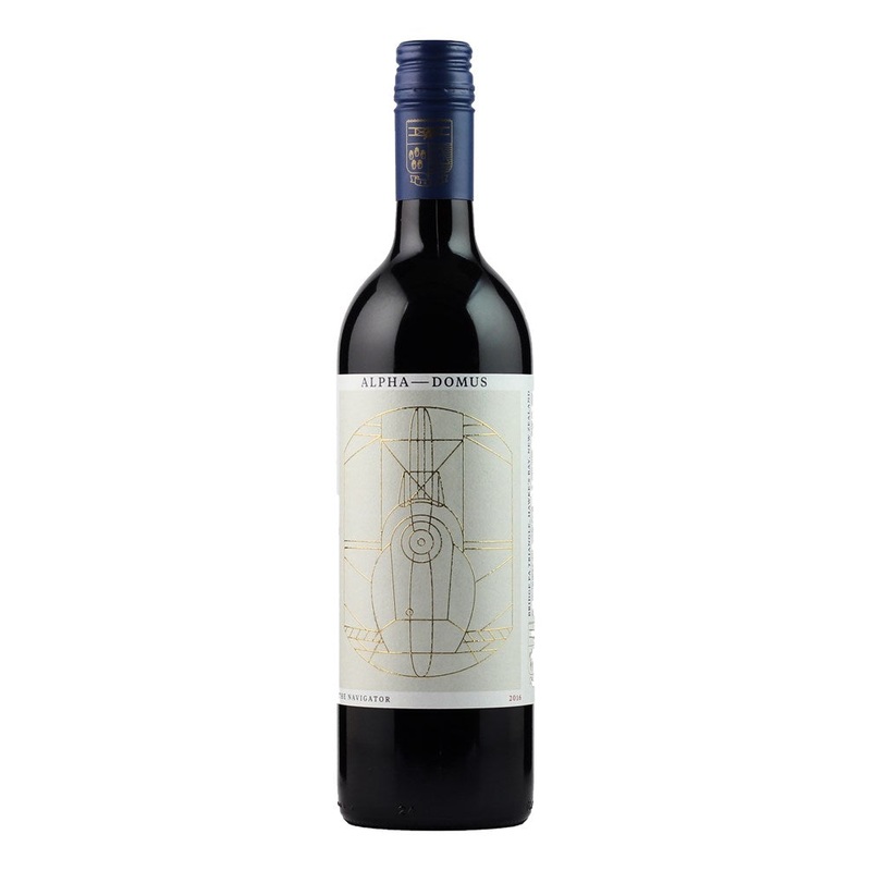 Alpha Domus Merl/Cab Navigator Hawkes Bay 2019