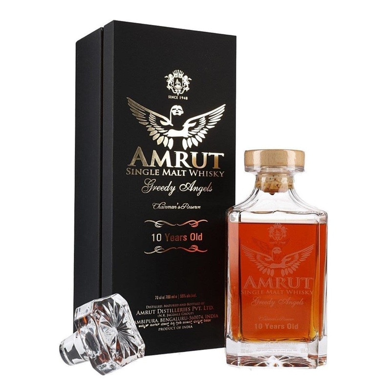 Amrut Greedy Angels Chairman’s Reserve 10YO Single Malt 55.0% 700ml