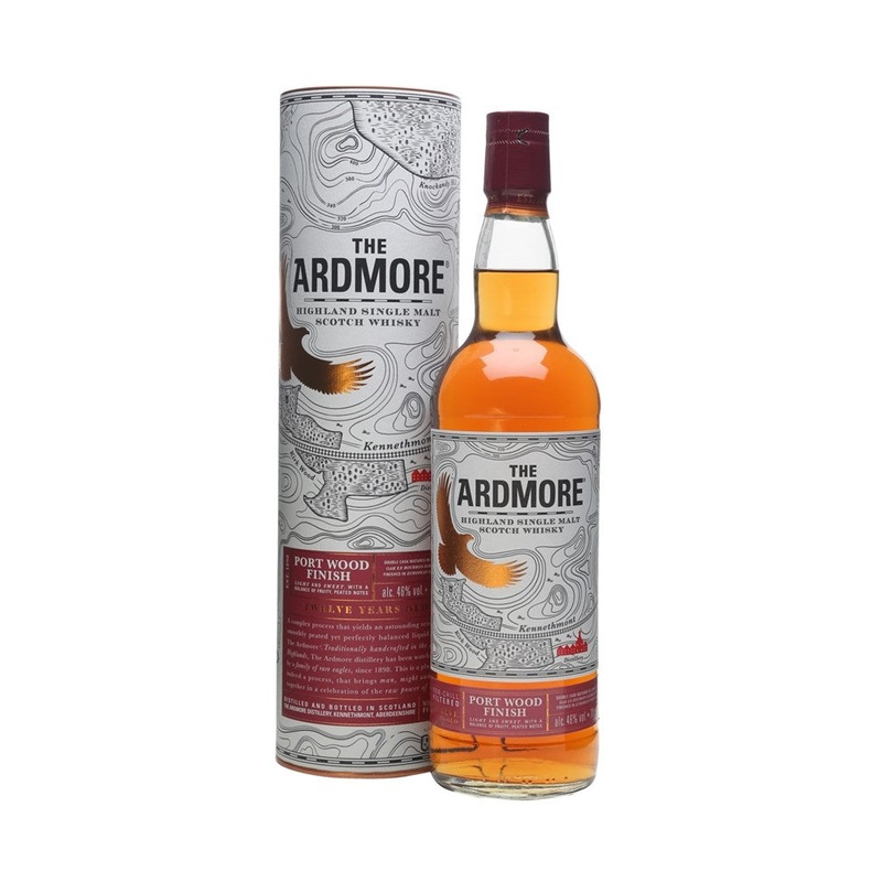 Ardmore 12YO Port Wood Finish 46% 700ml