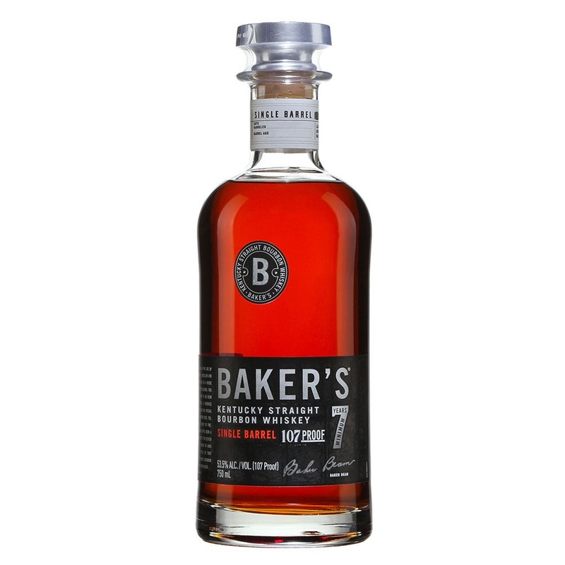 Bakers Bourbon 7 YO 53.5% 750ml