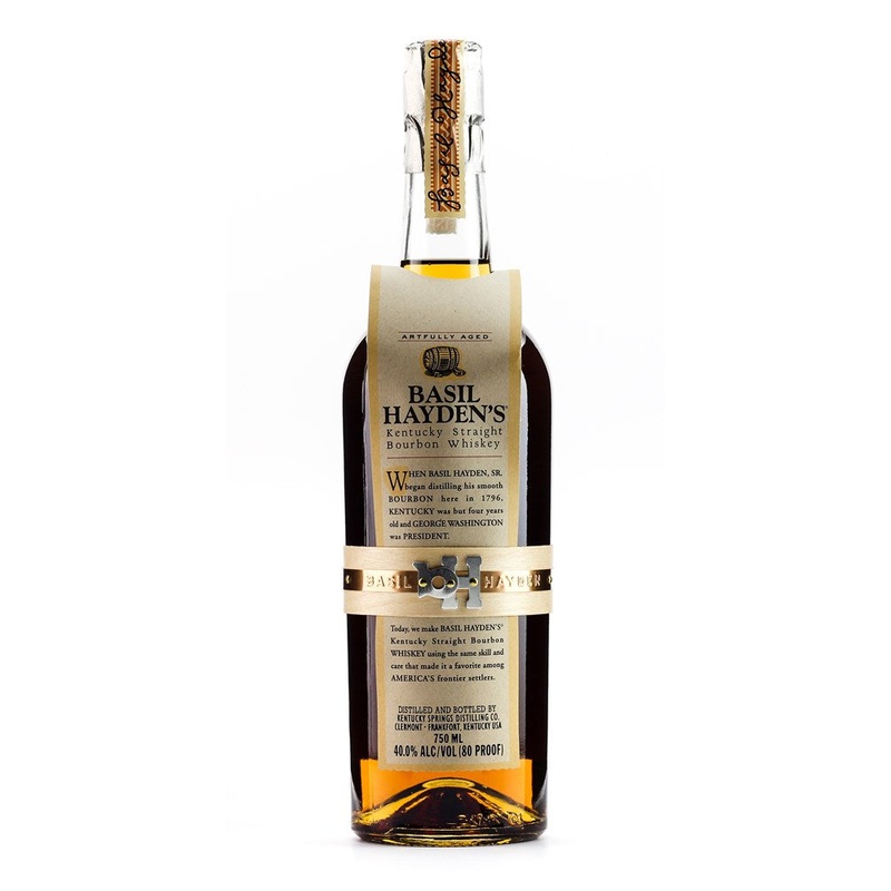 Basil Hayden’s Straight Kentucky Bourbon 700ml