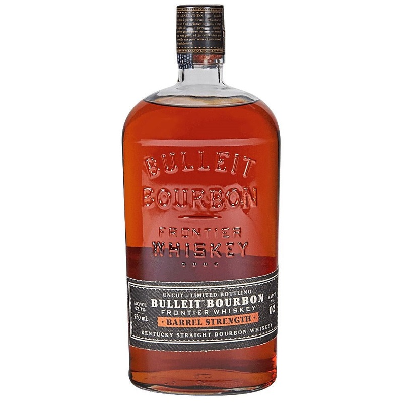 Bulleit Bourbon Barrel Strength 61.7% 750ml
