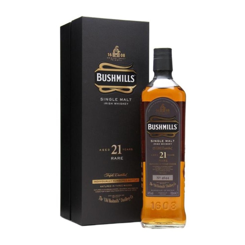 Bushmills Malt 21YO Irish 40% 700ml