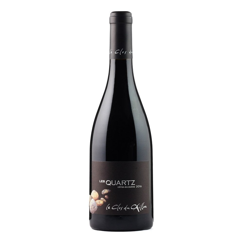 Clos du Cailloux Cotes du Rhone Les Quartz 2019