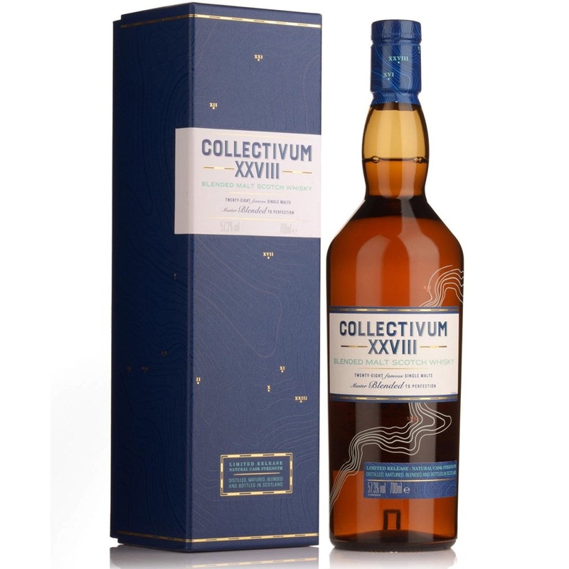 Collectivum XXVIII Limited Release 2017 Natural Cask Strength 57.3% 700ml
