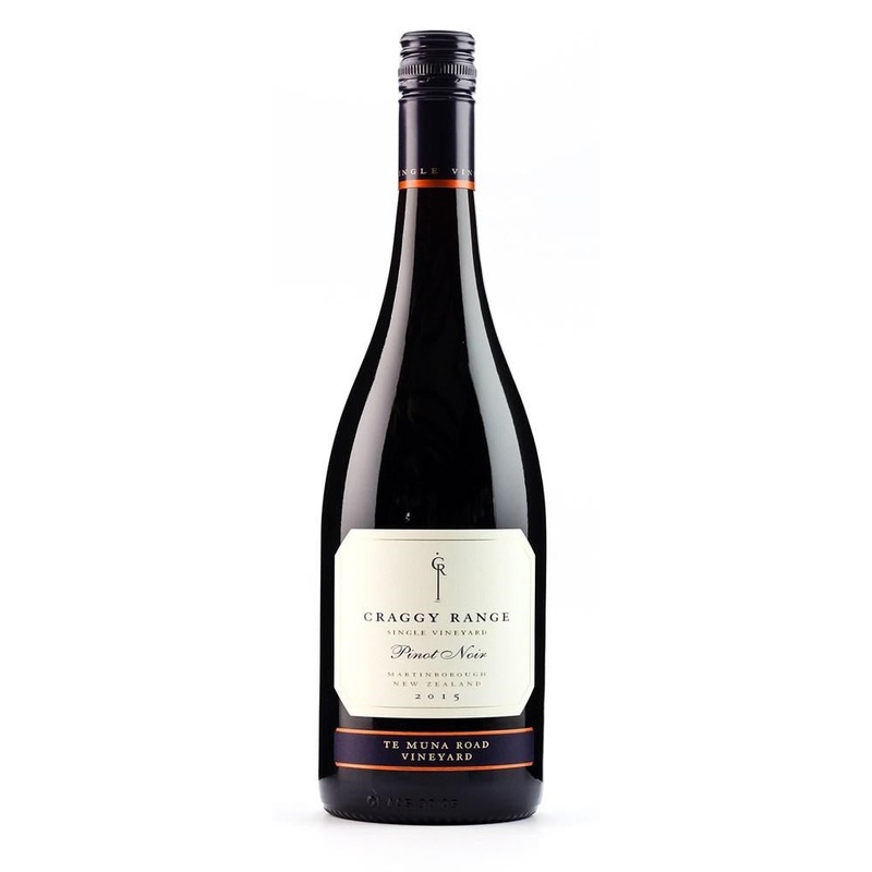 Craggy Range Te Muna Pinot Noir Martinborough 2023