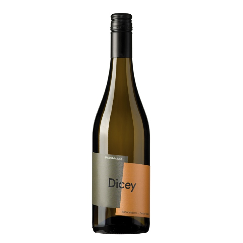 Dicey Pinot Gris Central Otago 2022/23