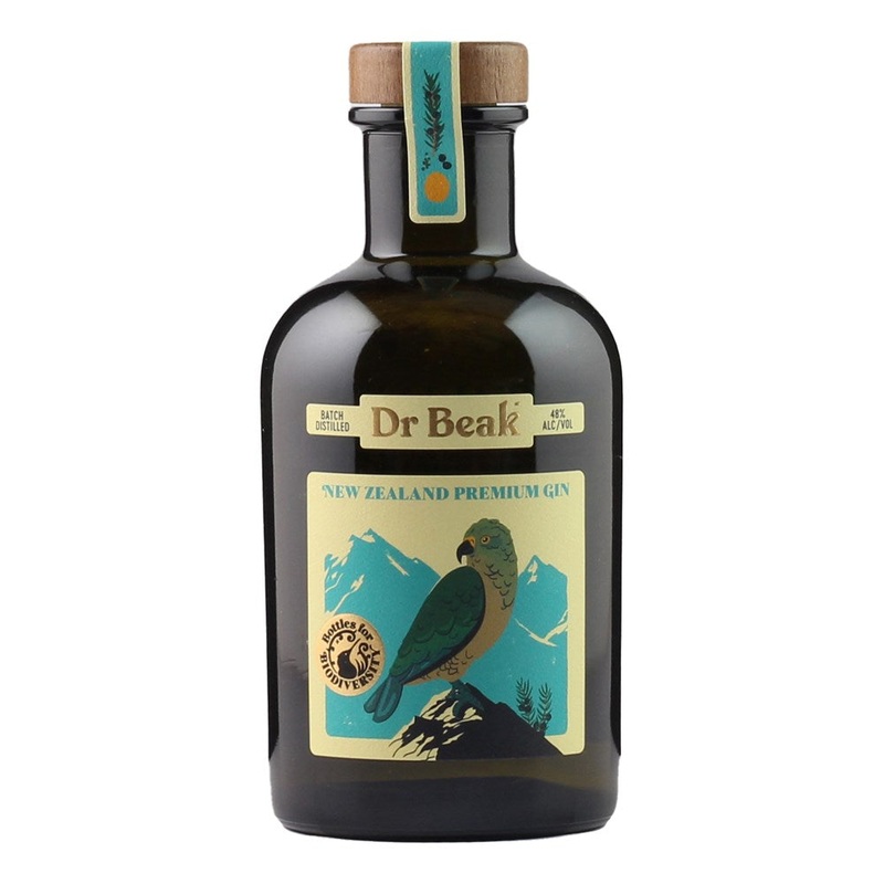 Dr Beak Gin 48% 500ml|EACH