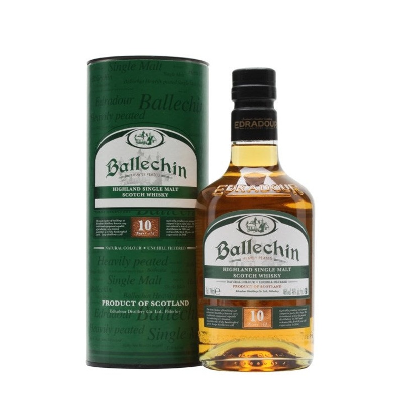 Edradour Ballechin 10 Years Old 46%