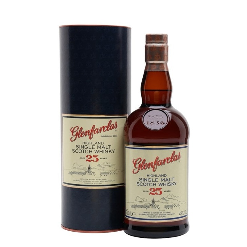 Glenfarclas 25 YO 43% 700 Ml
