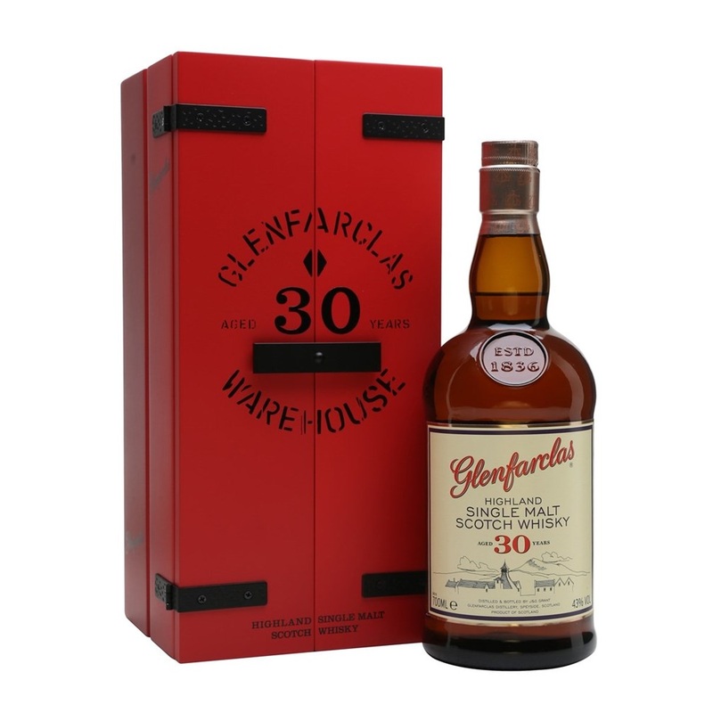Glenfarclas 30YO 43% 700ml