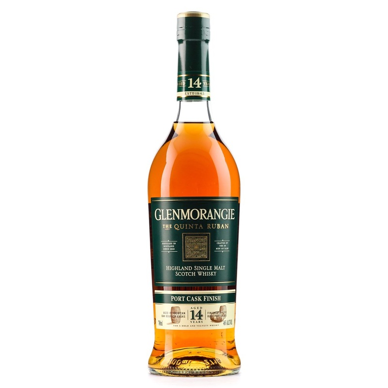 Glenmorangie 14 YO Quinta Ruban 46% 700 Ml