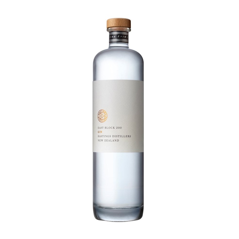 Hastings Distillers East Block 200 Gin 40% 700ml