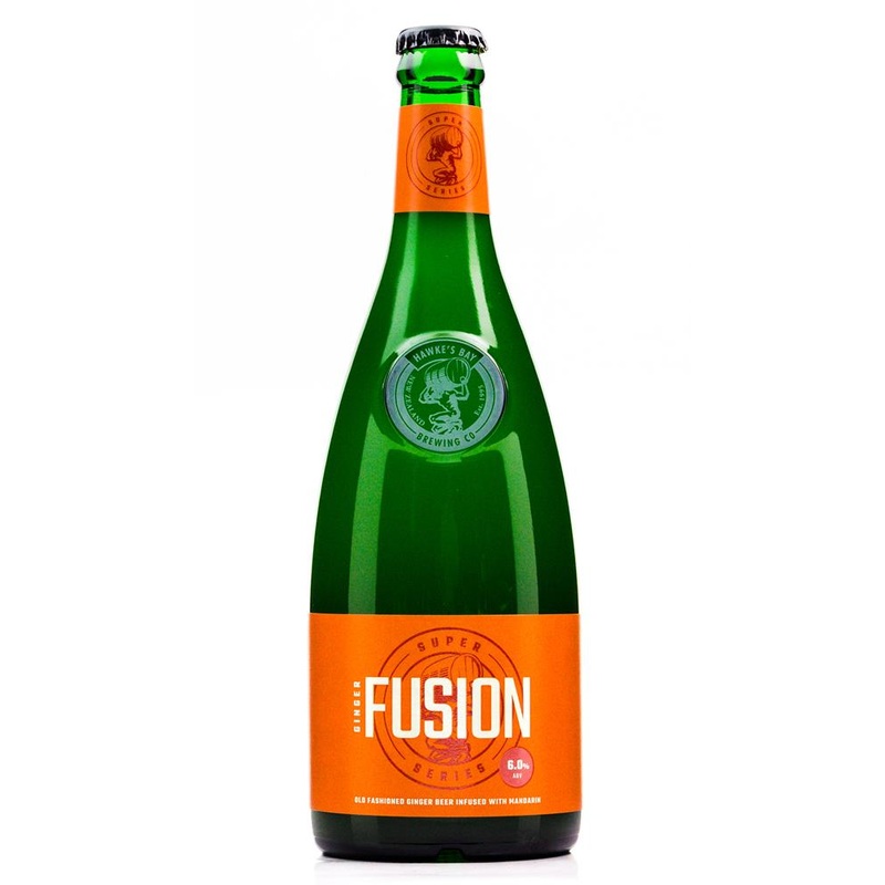 Hawkes Bay Super Ginger Fusion 6% 620ml