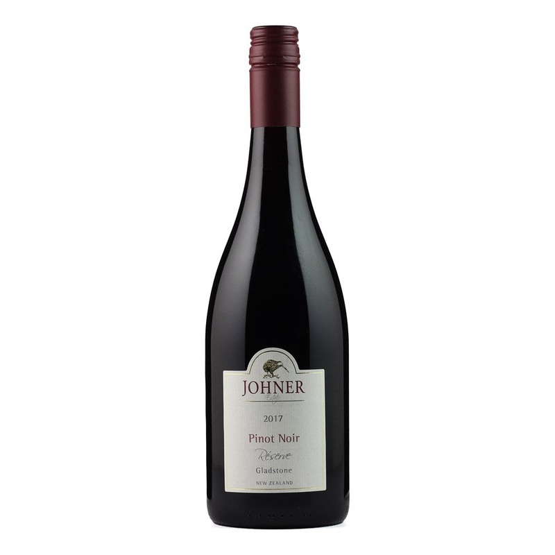 Johner Reserve Pinot Noir Gladstone 2018/20
