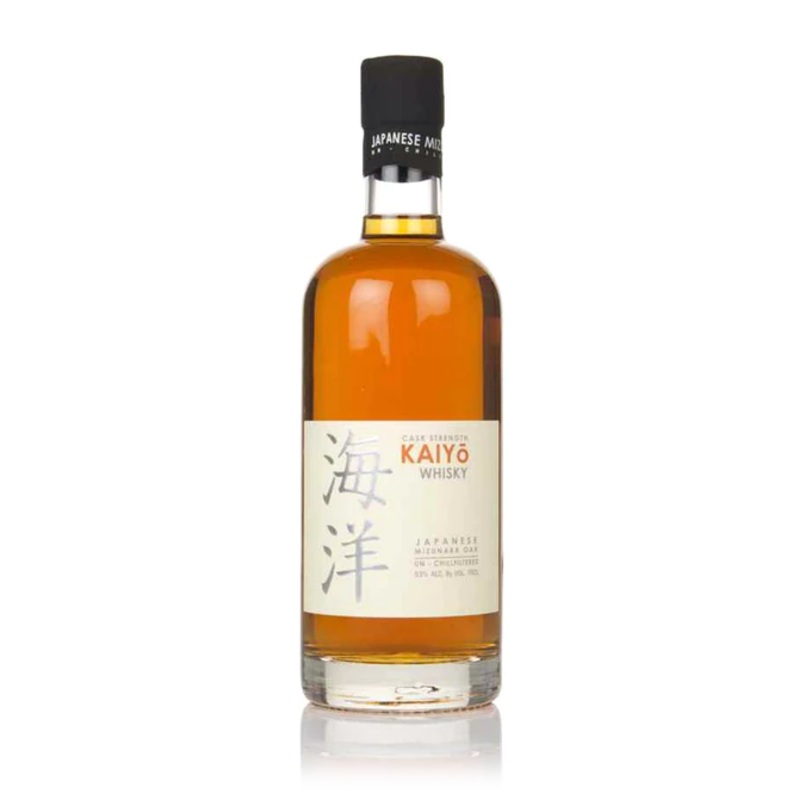 Kaiyo Mizunara Cask Strength Whisky 53% 700ml