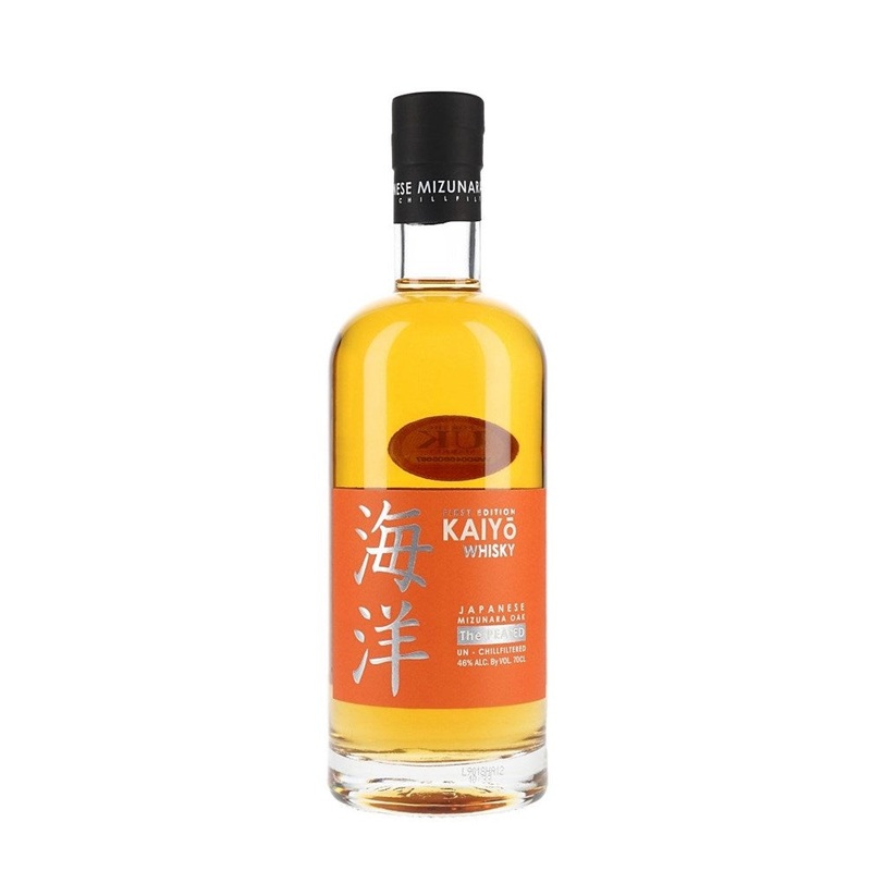 Kaiyo Mizunara Oak The Peated Whisky 46% 700ml