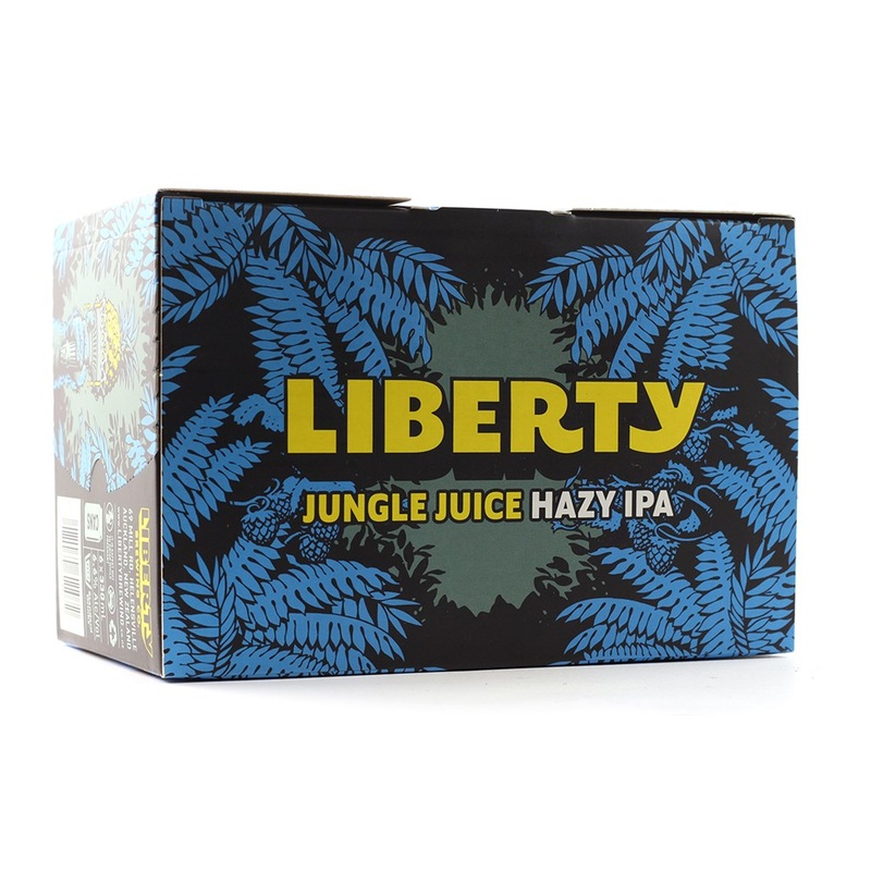 Liberty Jungle Juice Hazy IPA 6pk Cans