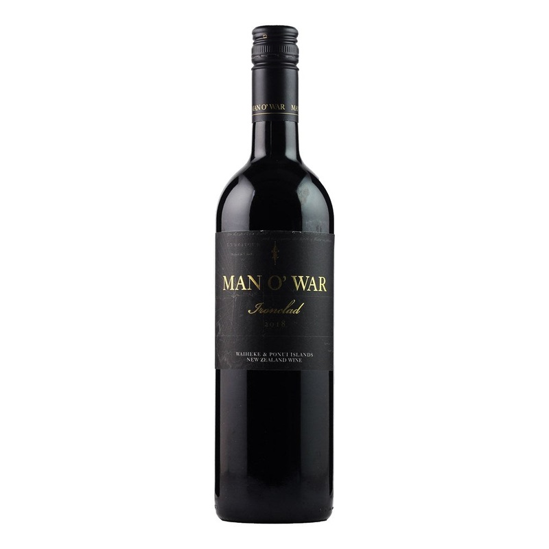 Man O’ War Ironclad Bordeaux Blend Waiheke 2022