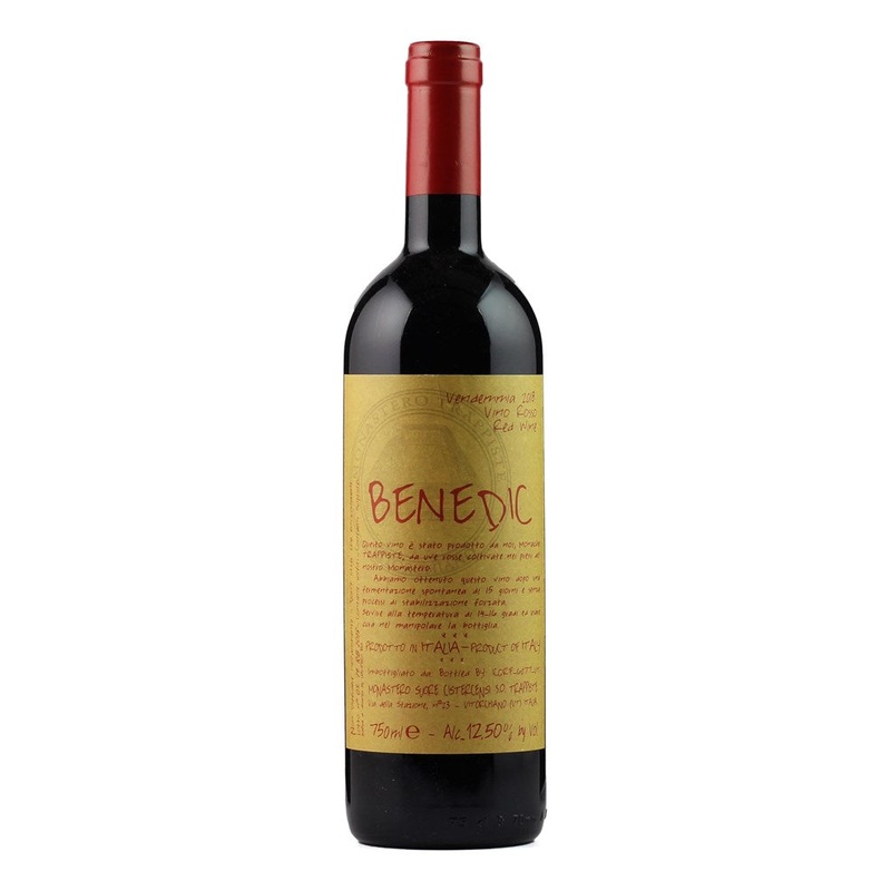 Monastero Trappiste Benedic Rosso Lazio 2018 / 2019