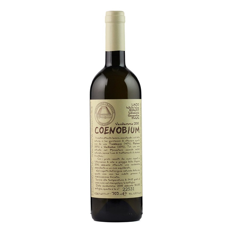 Monastero Trappiste Coenobium Bianco Lazio 2021