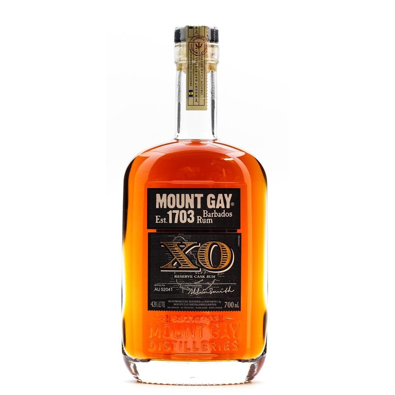 Mount Gay Rum XO Extra Old 700 ml