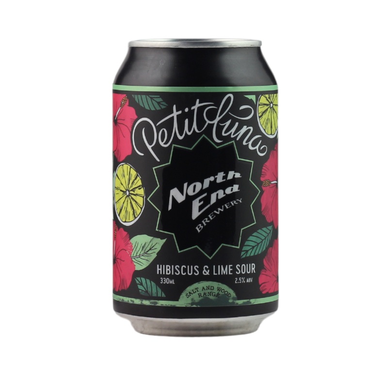 North End Petit Luna Hibiscus & Lime Sour 330ml Can