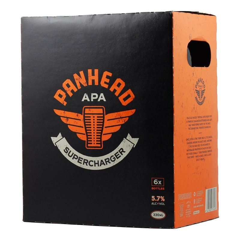 Panhead Supercharger APA 6pk Bottles
