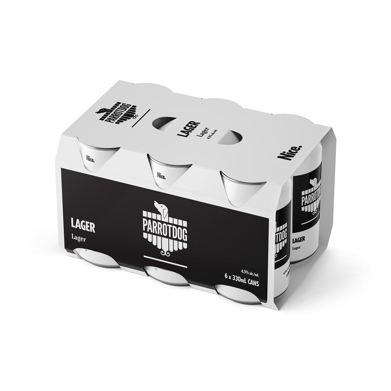 Parrotdog Lager 6pk Cans|6 PACK