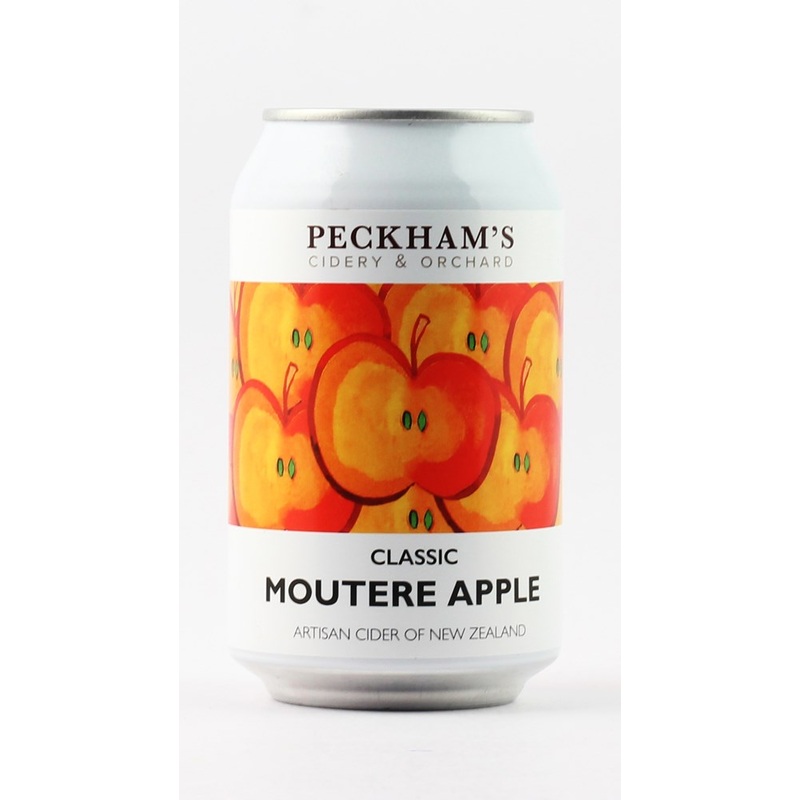 Peckham’s Classic Apple Cider can single