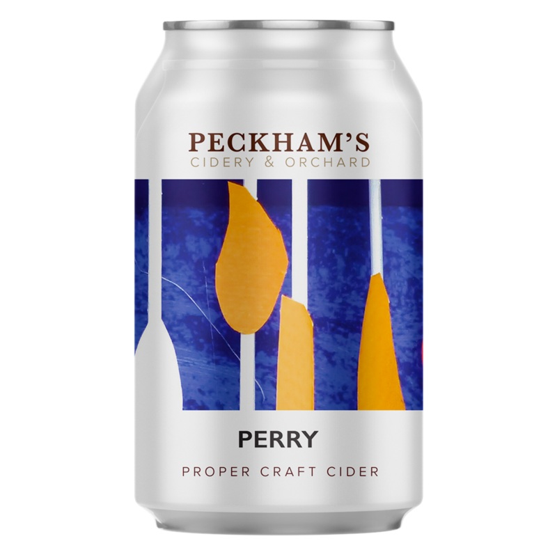 Peckham’s Classic Perry Cider 330 ml can