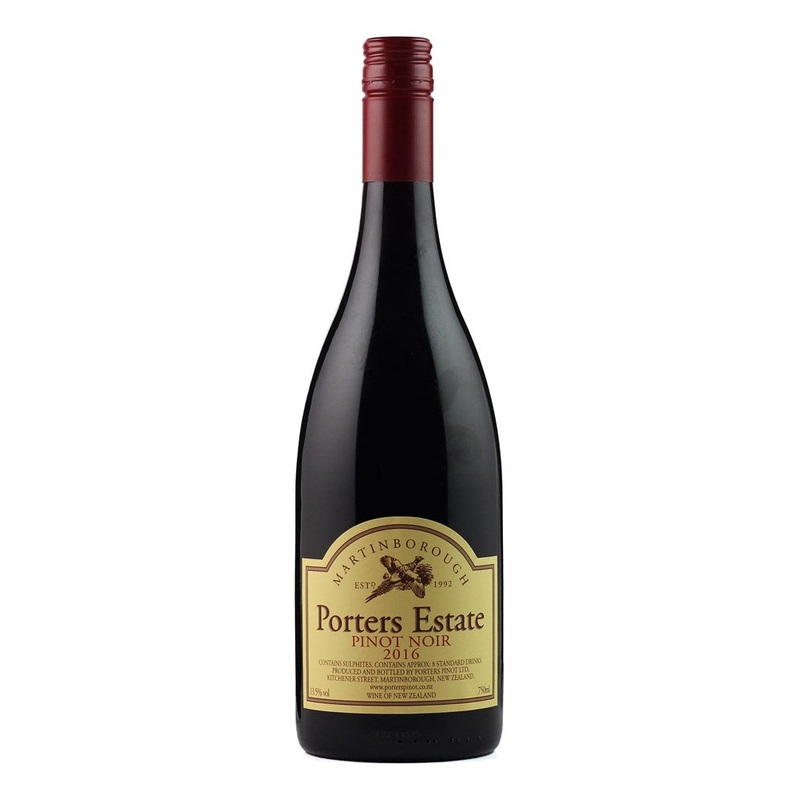 Porters Estate Pinot Noir Martinborough 2019