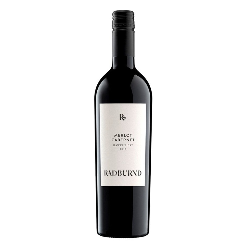Radburnd Merlot / Cabernet Hawkes Bay 2019