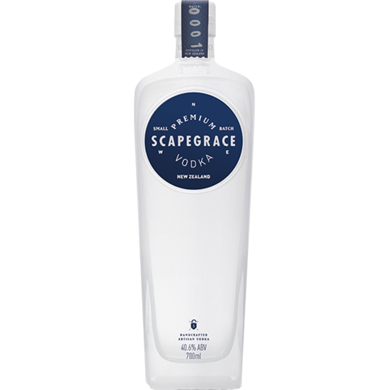 Scapegrace Vodka 40.6% 700ml|EACH