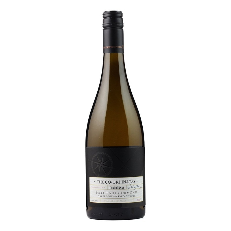 Spade Oak Coordinates Chardonnay Gisborne 2022/23