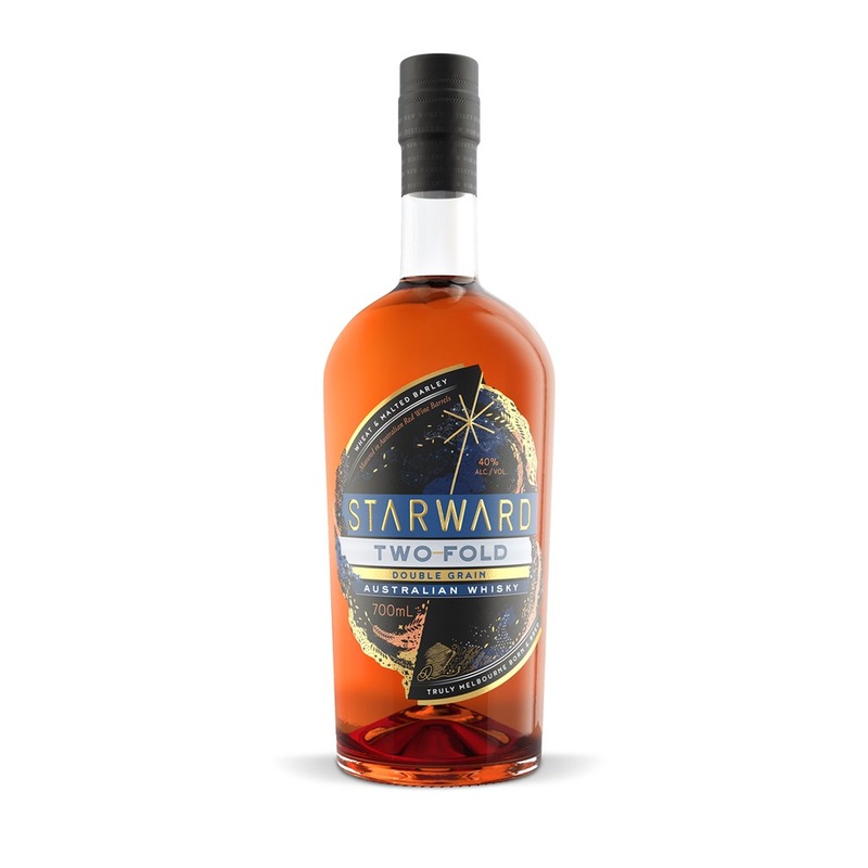 Starward Two Fold Double Grain Whisky 40% 700ml