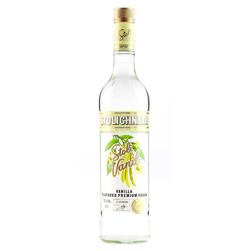 Stolichnaya Vodka Vanilla 700ml