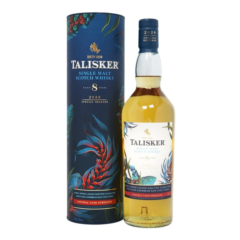 Talisker 8YO Special Release 2020 Natural Cask Strength 57.9% 700ml