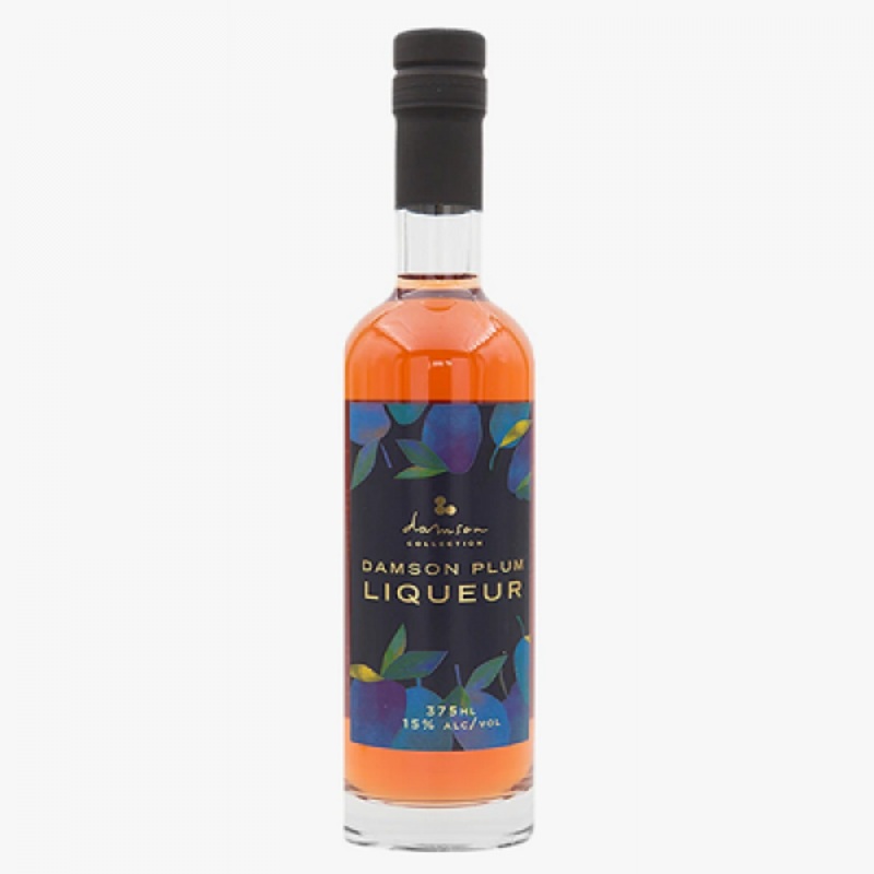 THE DAMSON COLLECTION DAMSON PLUM LIQUEUR 15% 375ML