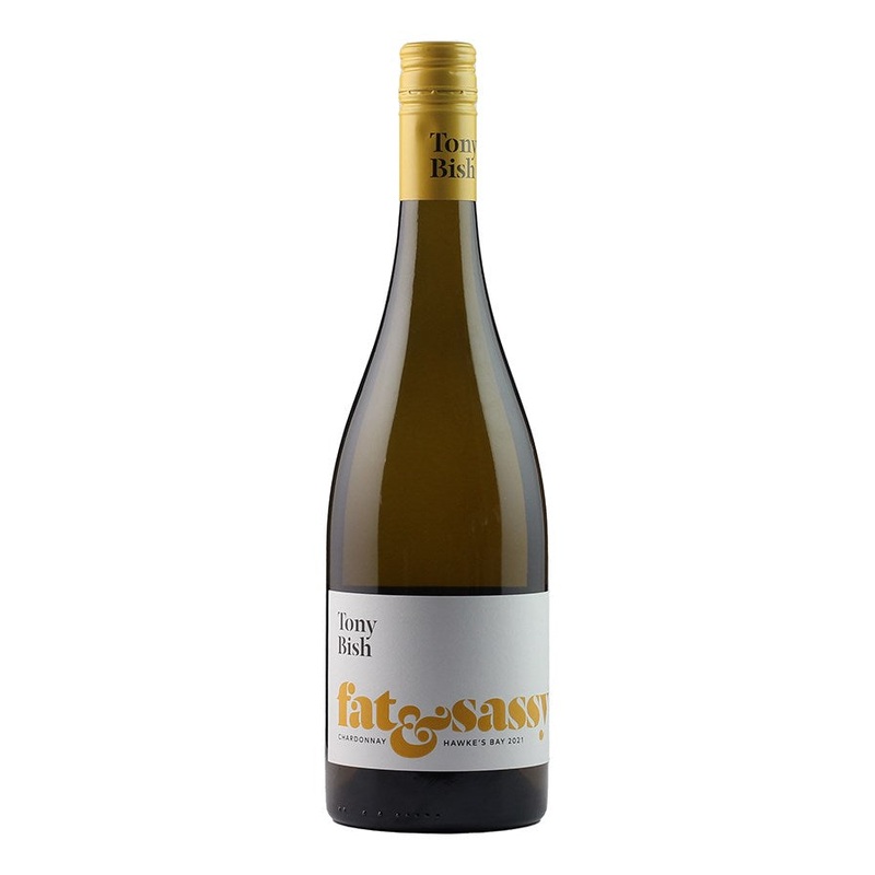 Tony Bish Fat & Sassy Chardonnay Hawke’s Bay 2023
