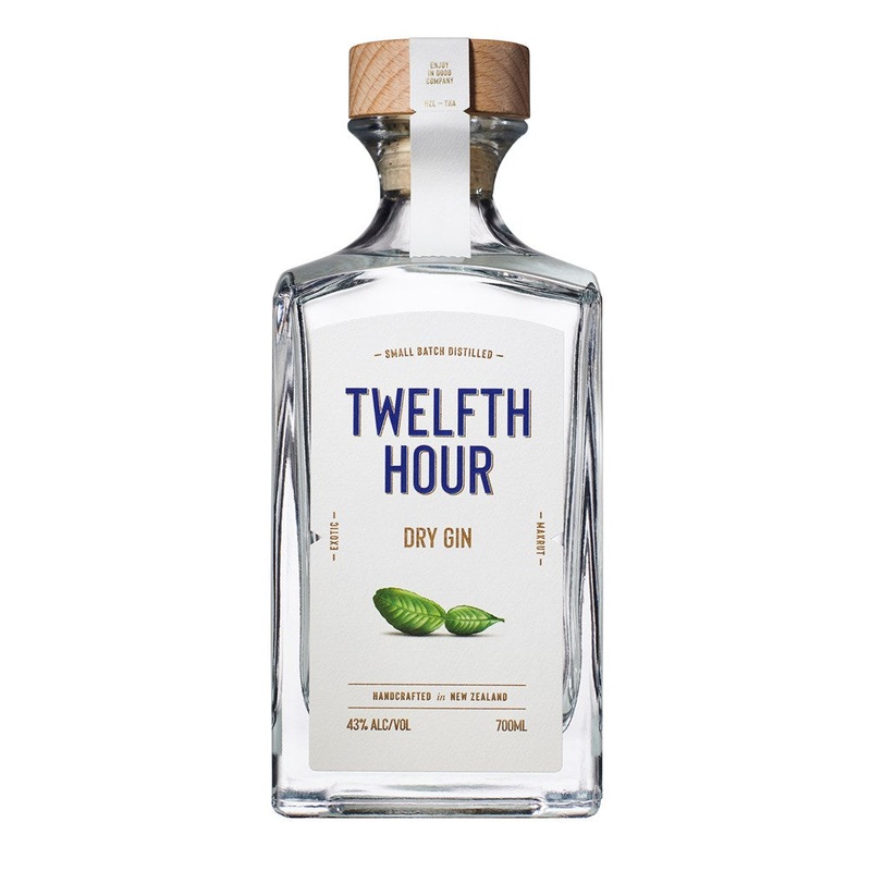 Twelfth Hour Distillery Dry Gin 43% 700ml