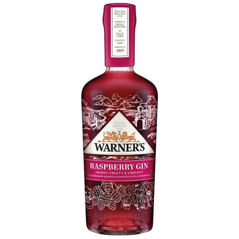 Warner’s Raspberry Gin 40% 700ml