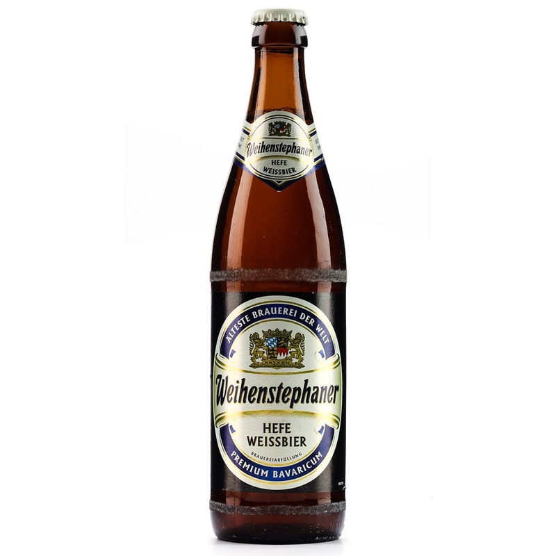 Weihenstephaner Hefeweissbier Dunkel 500ml Bottle