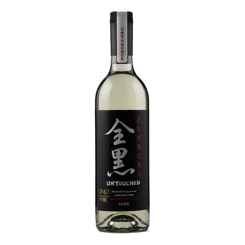 Zenkuro Untouched Muroka Nama Genshu Junmai Ginjo Sake 750 ml