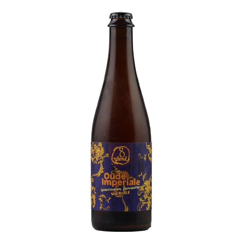 8 Wired Oude Imperiale Sour Ale 500ml